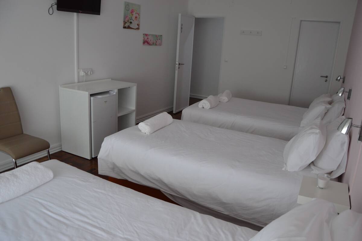 In-room safe, blackout curtains, iron/ironing board (on request)