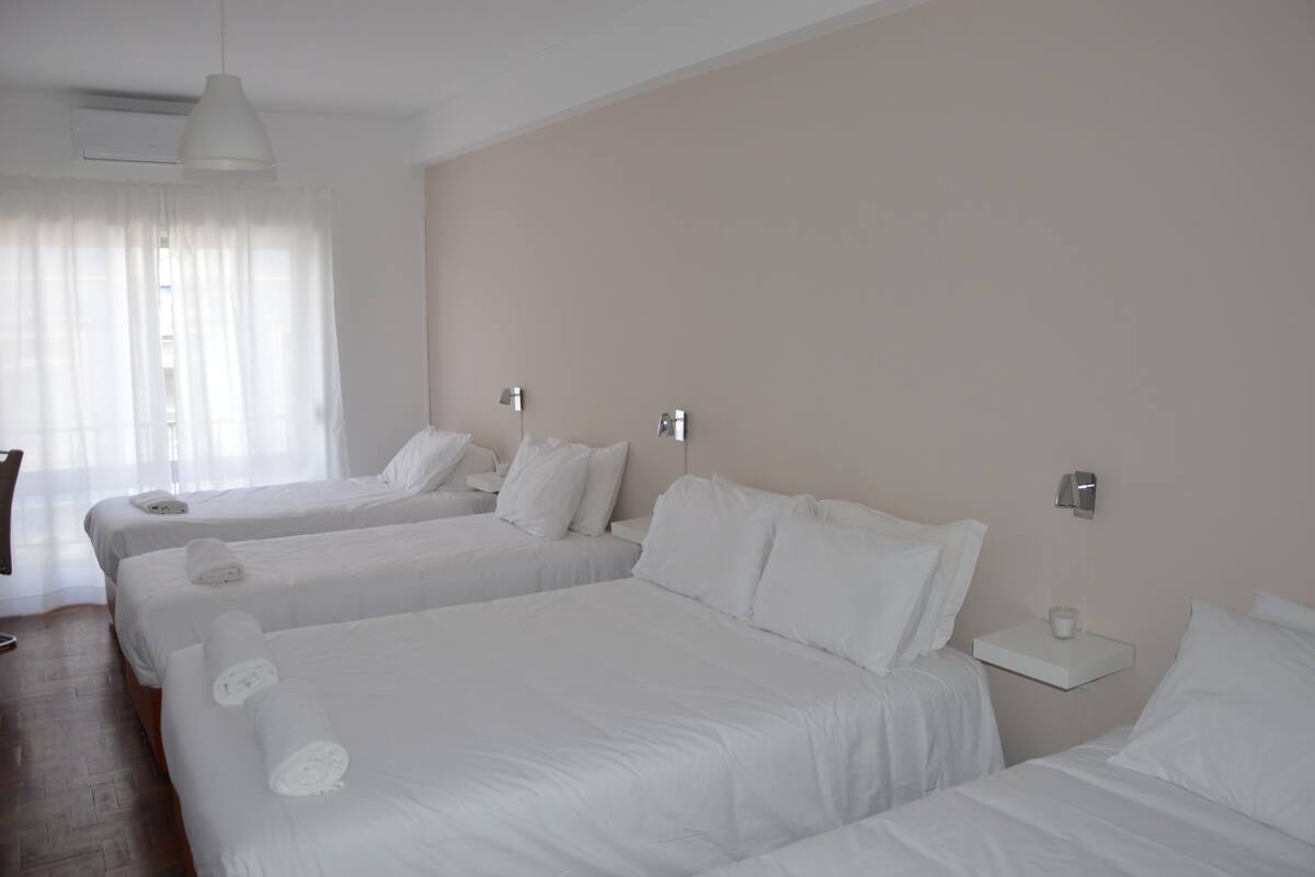 Basic Triple Room | In-room safe, blackout curtains, iron/ironing board (on request)