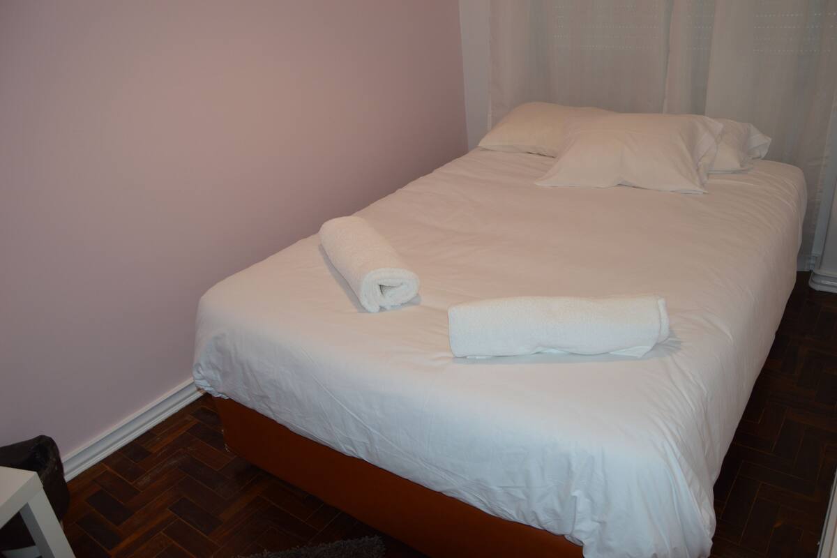 Double Room | In-room safe, blackout curtains, iron/ironing board (on request)