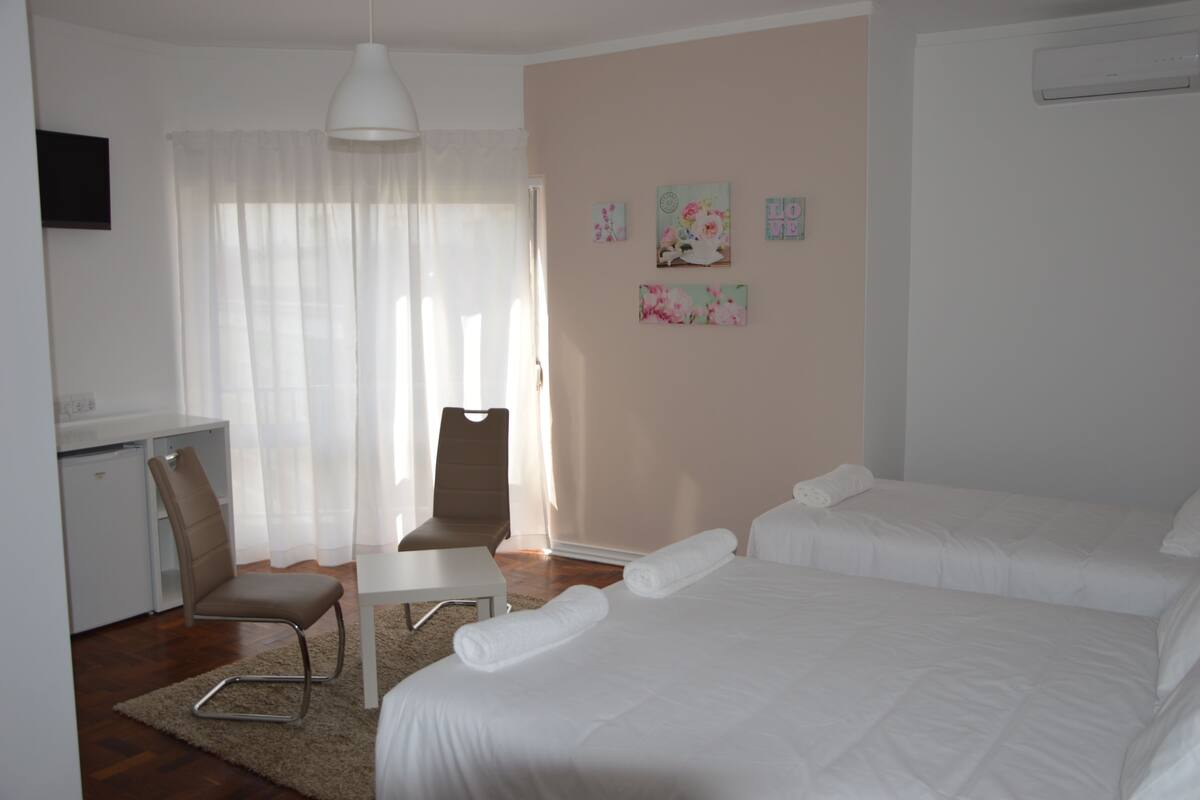 In-room safe, blackout curtains, iron/ironing board (on request)
