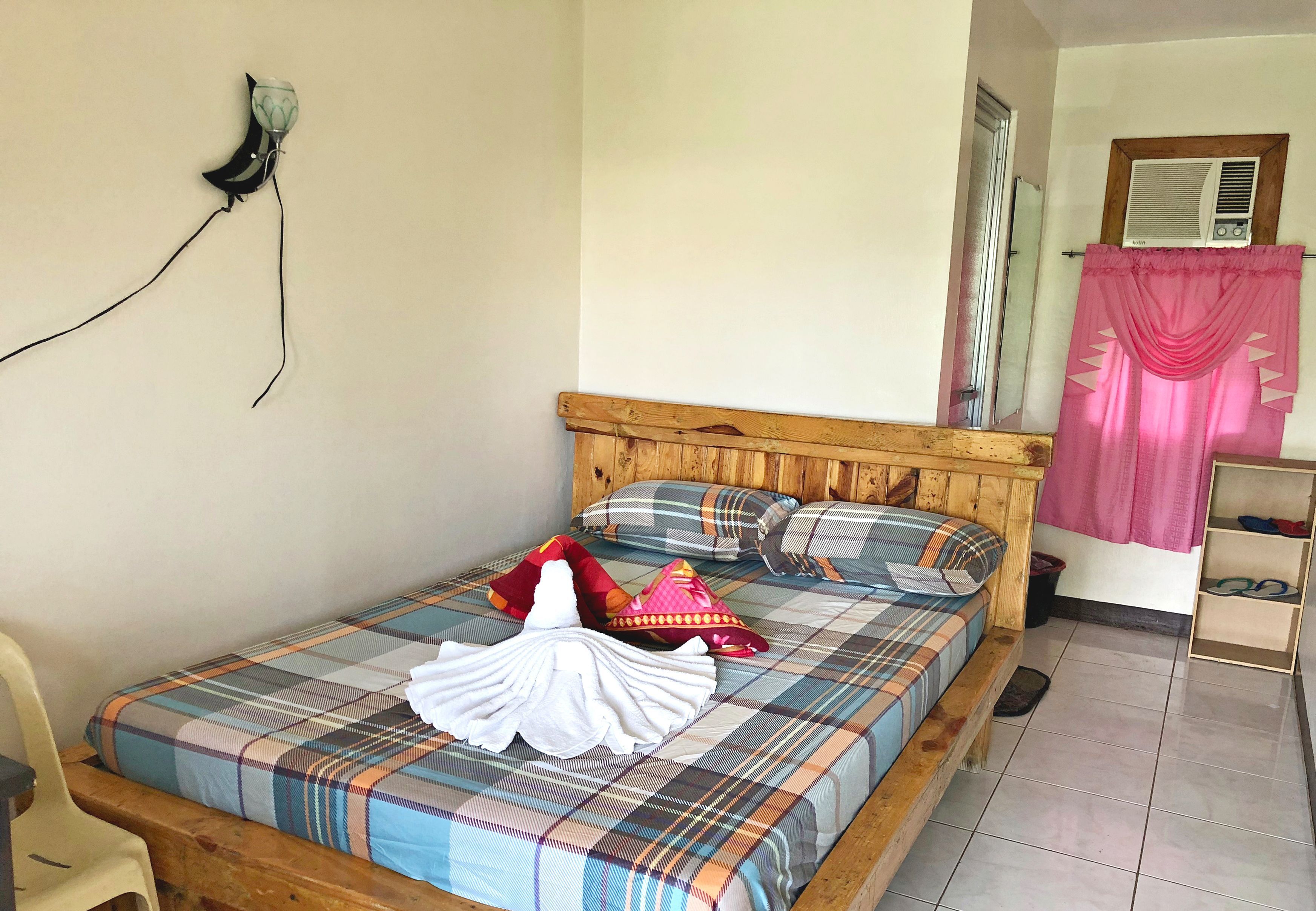 standard room | desk, iron/ironing board