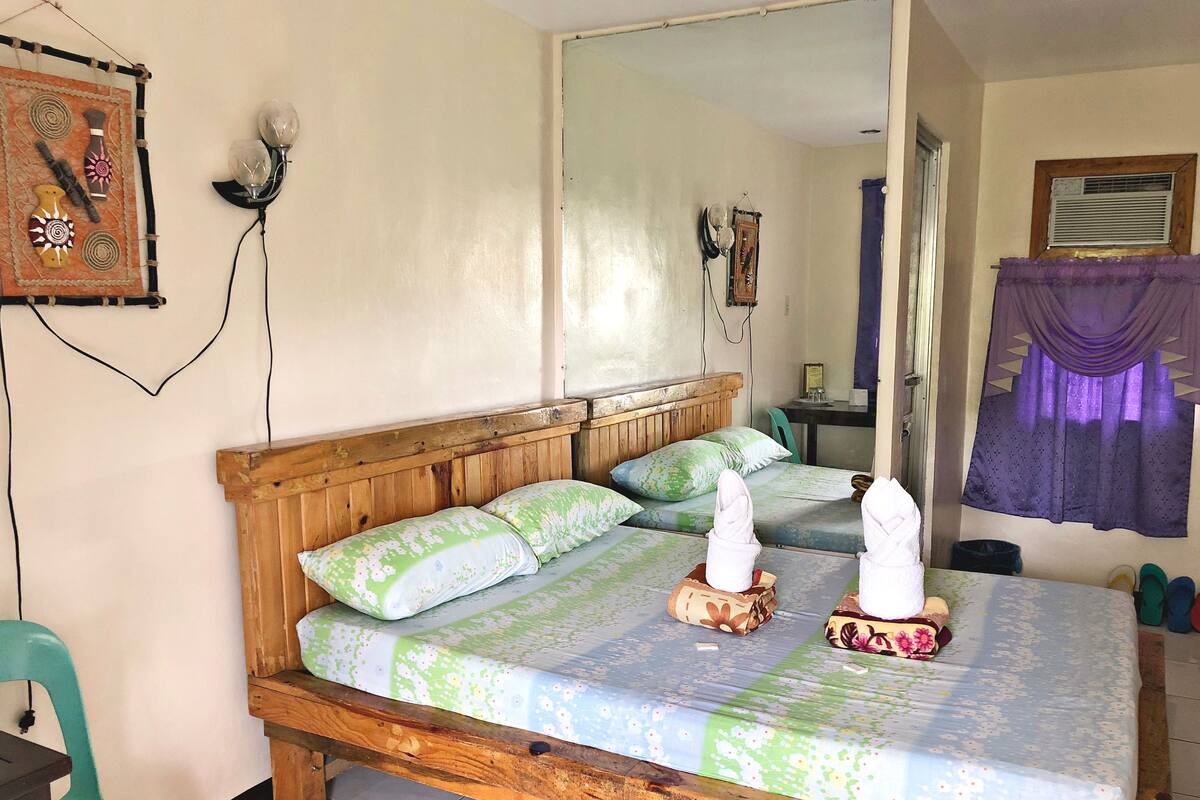 standard room | desk, iron/ironing board