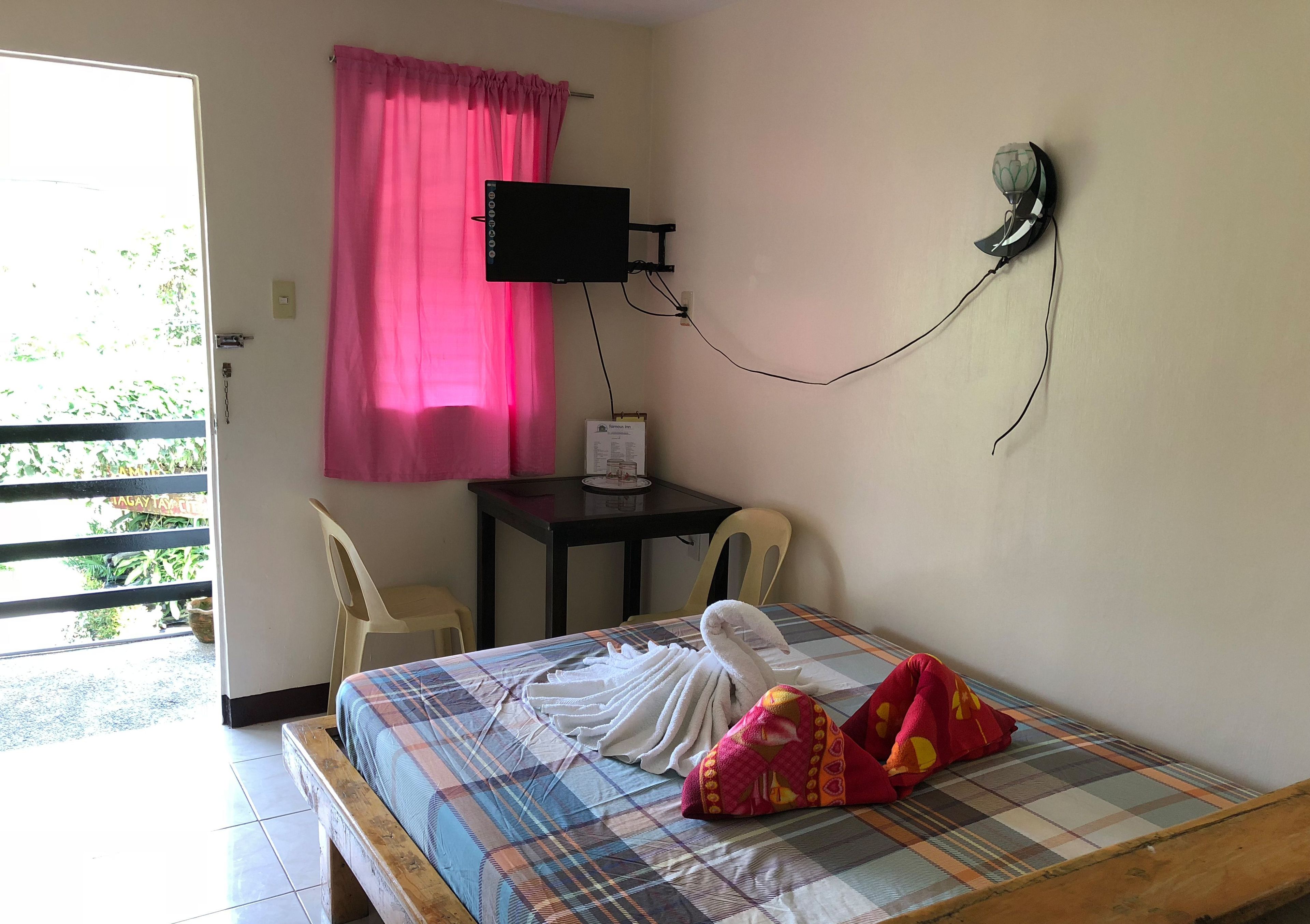 standard room | desk, iron/ironing board