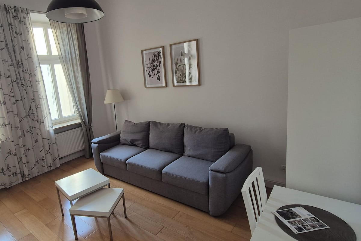 Lägenhet | Strykjärn/strykbräda, barnsängar och gratis wi-fi