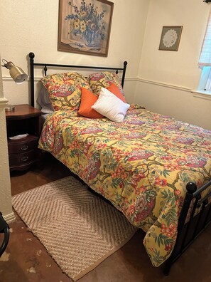 1 Schlafzimmer, Bügeleisen/Bügelbrett, kostenloses WLAN, Bettwäsche