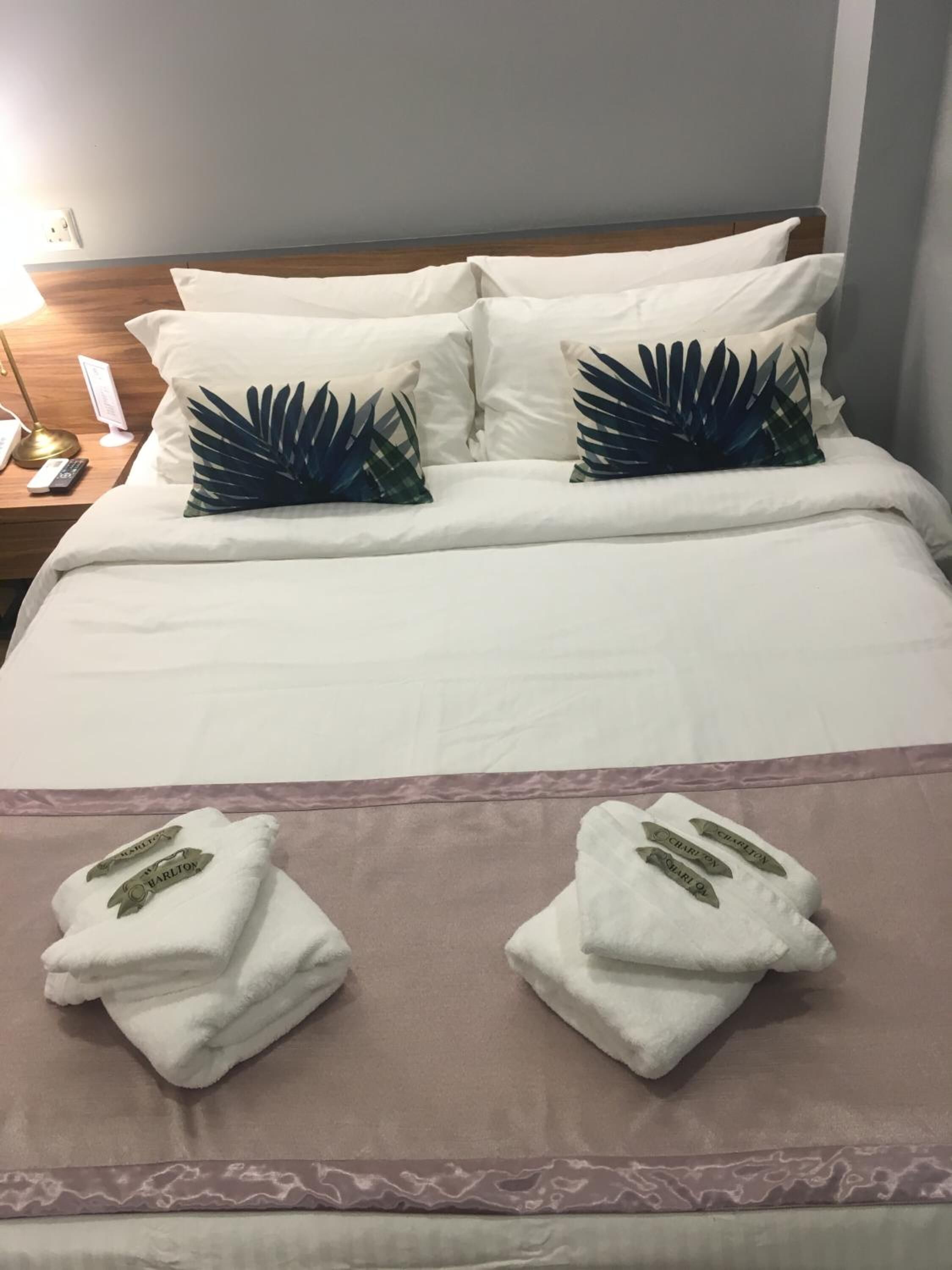 premium bedding, desk, iron/ironing board, free wifi