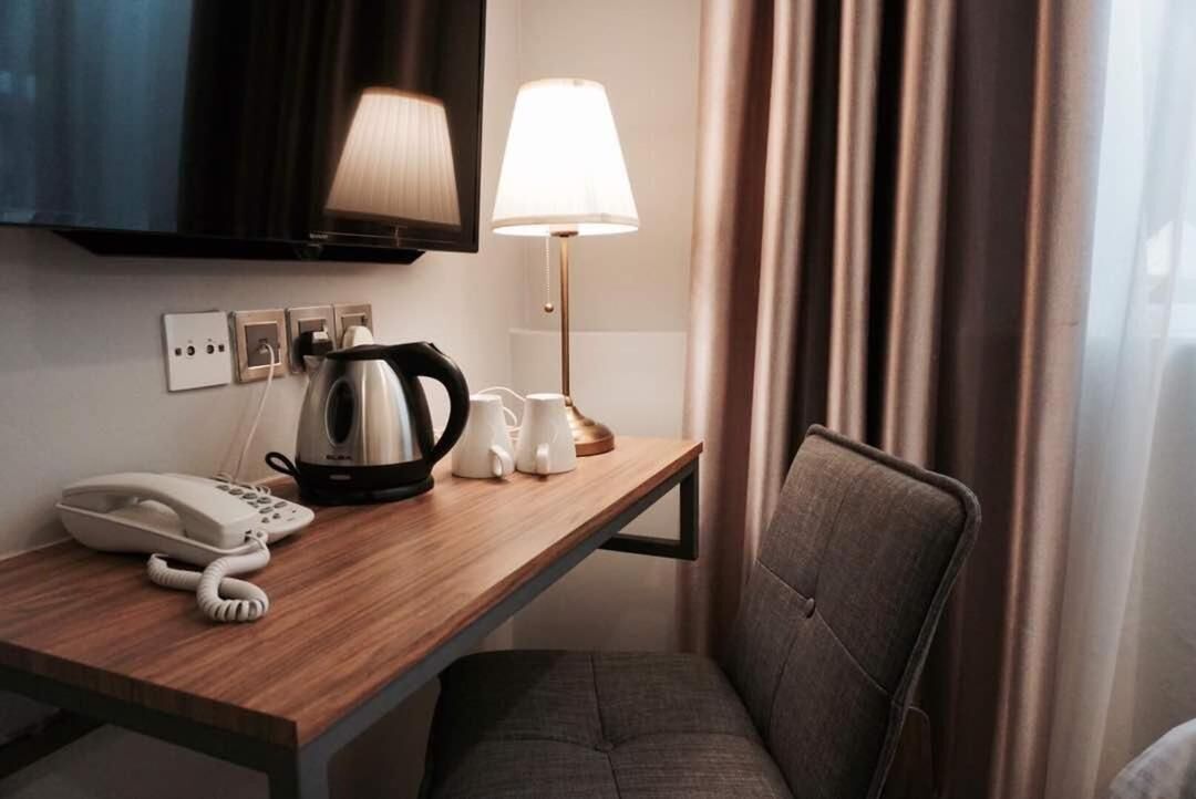 premium bedding, desk, iron/ironing board, free wifi