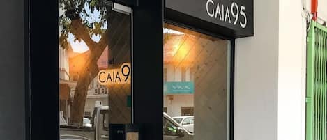 Entrada da propriedade