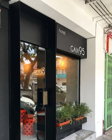 Entrada de la propiedad