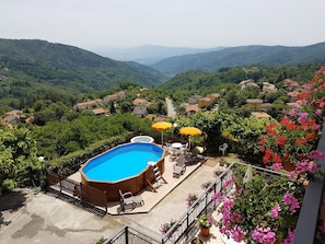 Alberca al aire libre