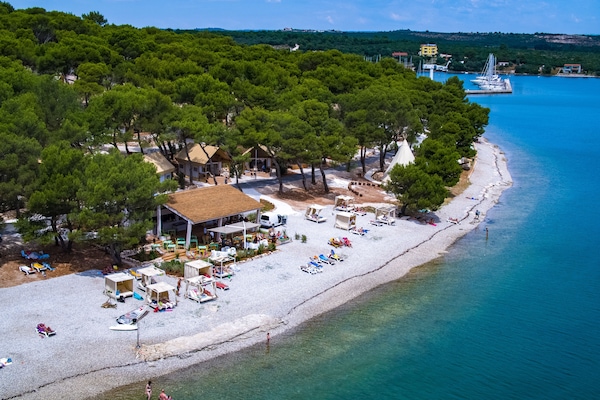 Snorkeling, windsurfing, beach volleyball, kayaking