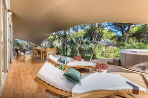 Terrace/patio - Arena One 99 Glamping (Medulin)