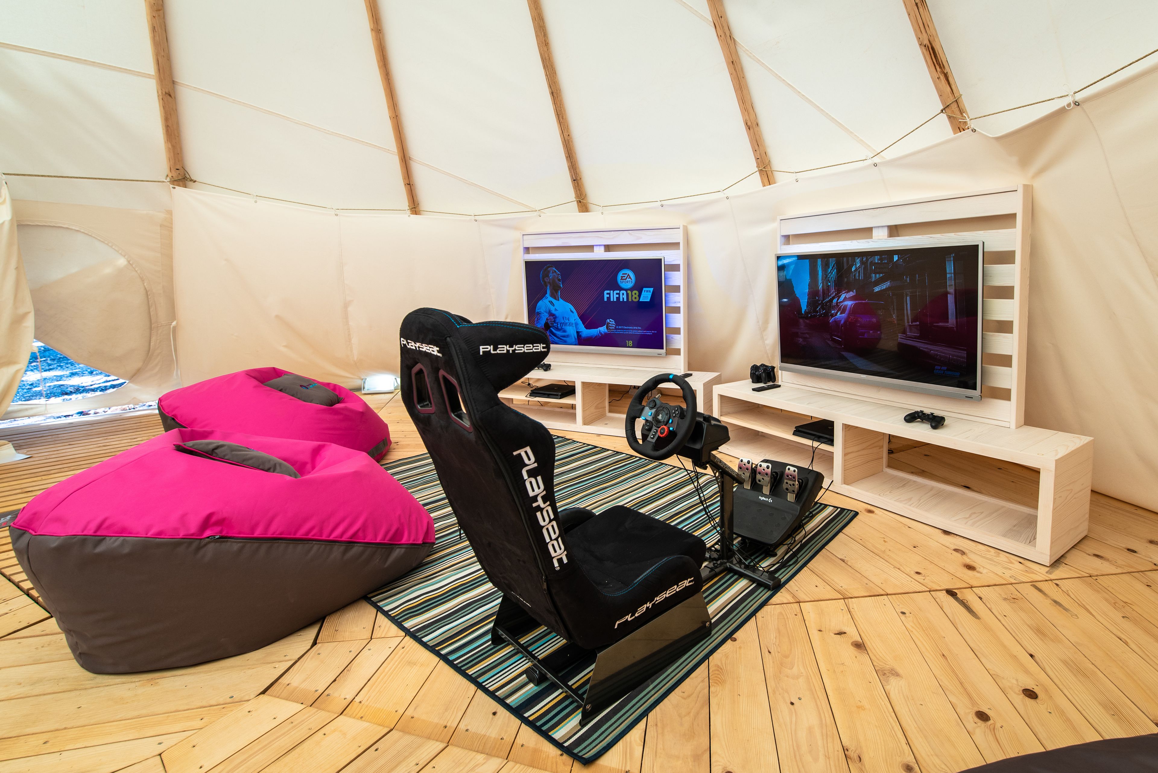 Foto - Arena One 99 Glamping