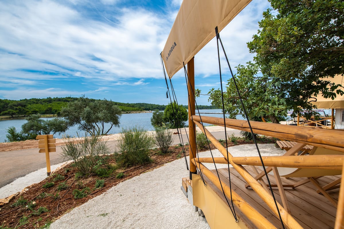 Premium-telttamajoitus, 3 makuuhuonetta (Safari 4+2) | Näkymä huoneesta