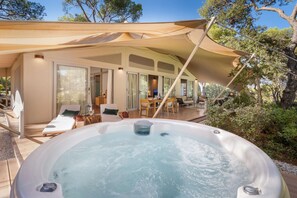 Sauna, hot tub, massages - Arena One 99 Glamping (Medulin)