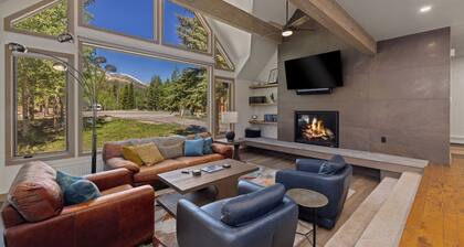 🏆 Breck Home | Hot Tub | 5 Kings | Sleeps 16 | Game Room | Free Town Shuttle