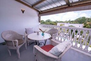 Suite – deluxe | Balkong