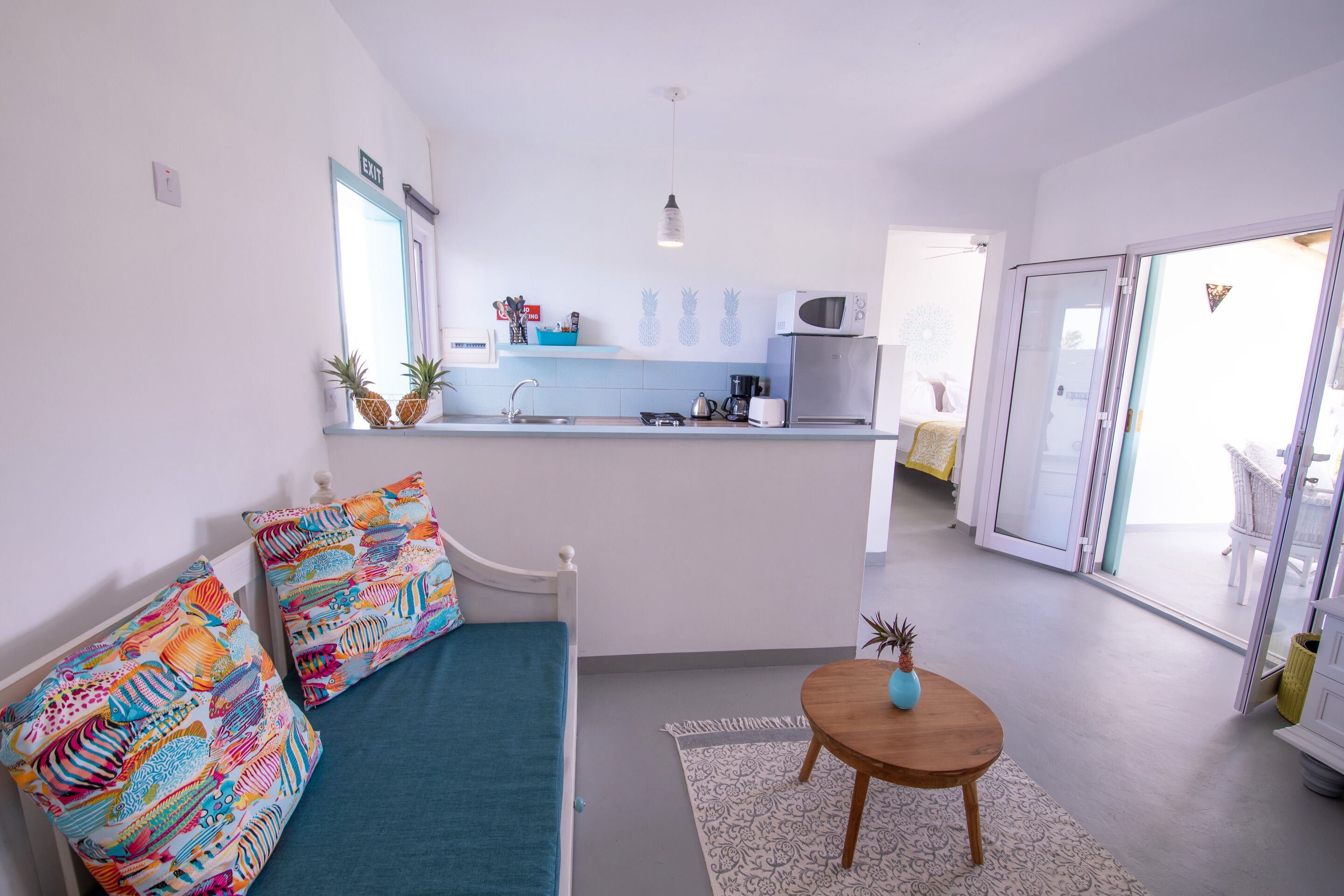 Foto - Le Mandala Moris Guesthouse Pointe aux Canonniers