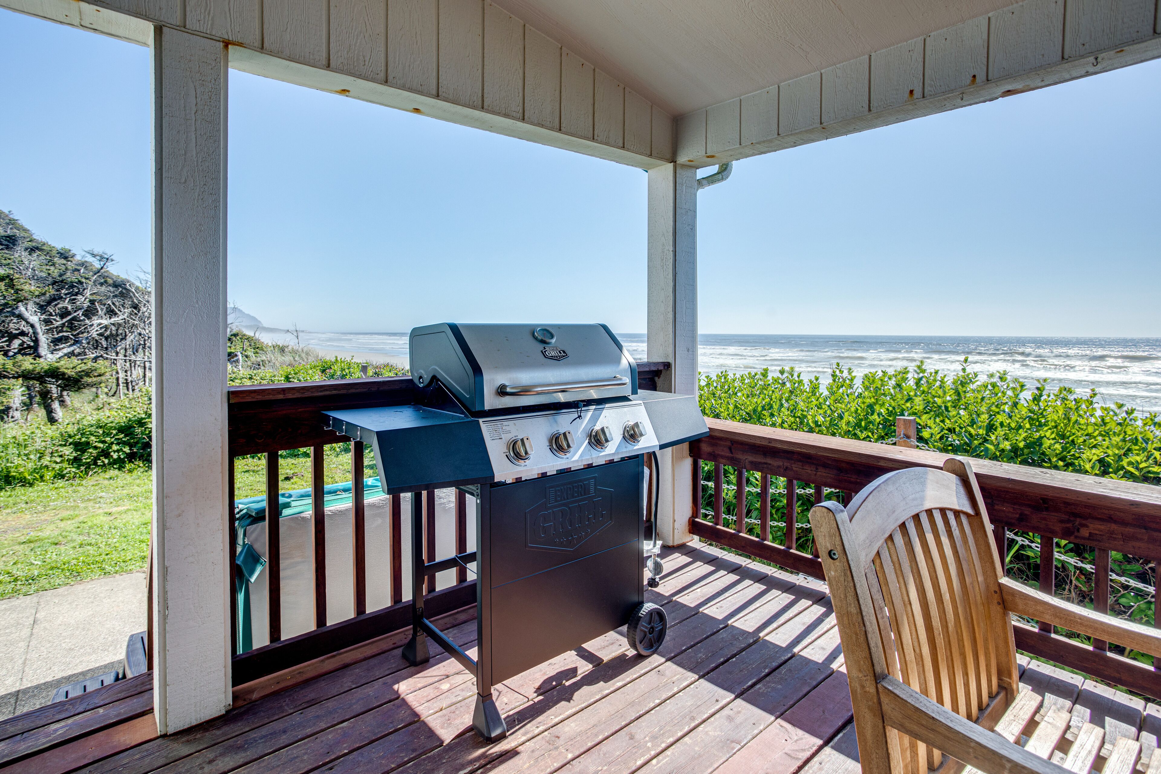 Enceinte de l ’hébergement