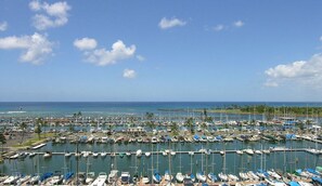 Marina - Aloha Condos, Ilikai Marina, Condo 1190, Oceanfront, AC (Honolulu)