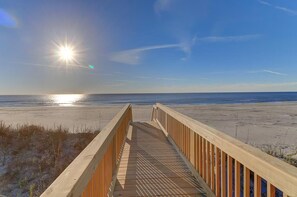 Am Strand
