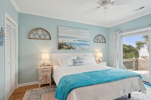 3 bedrooms, iron/ironing board, travel crib, WiFi