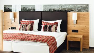 Junior-Suite | 1 Schlafzimmer, hochwertige Bettwaren, Minibar, Zimmersafe