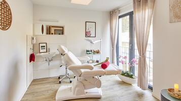 Behandelingskamers voor koppels, lichaamsbehandelingen, body wraps