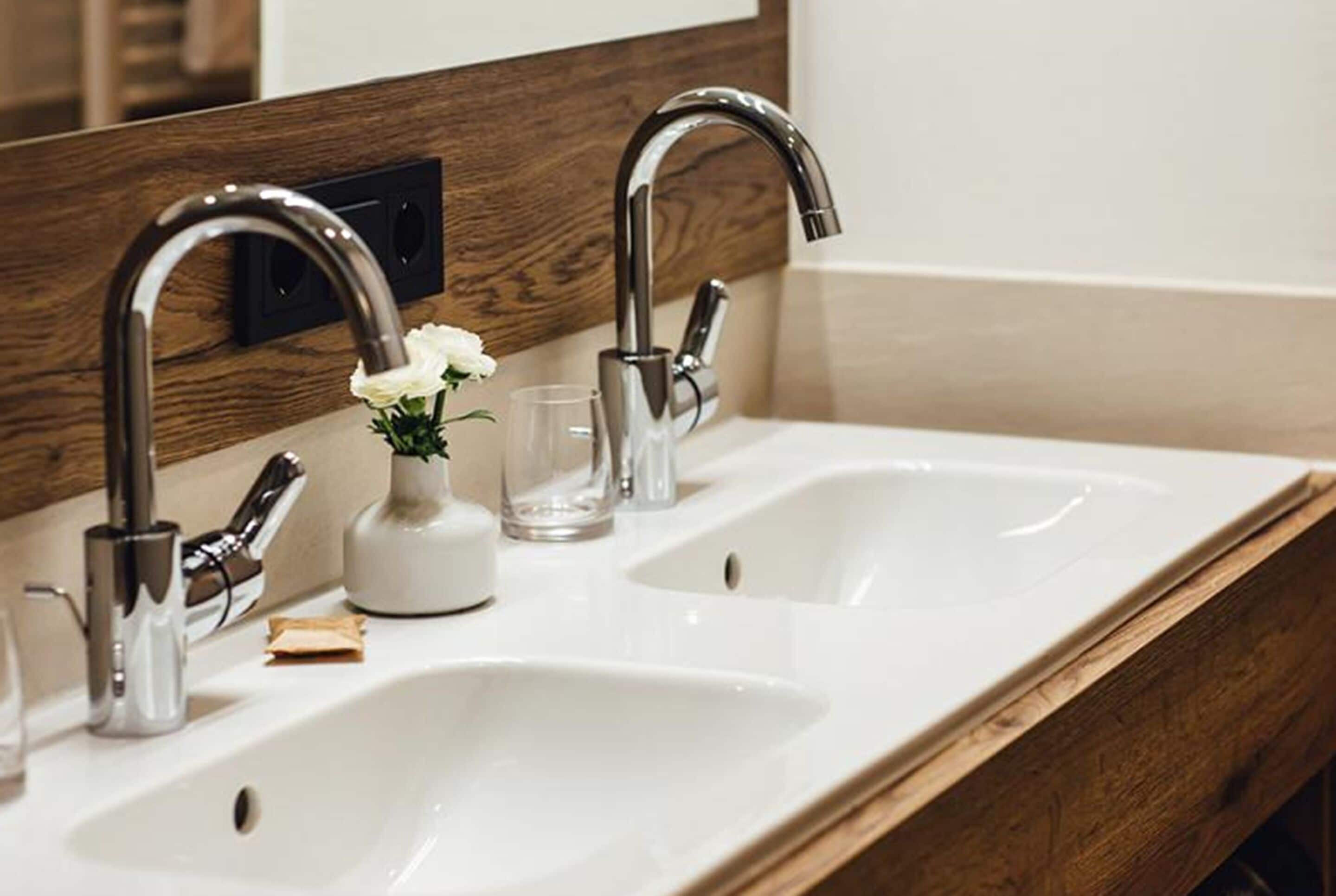 suite | bathroom | free toiletries, hair dryer, bathrobes, slippers