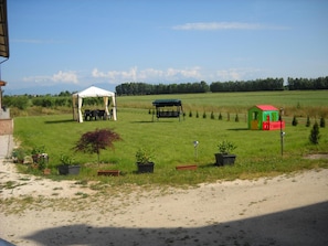 Overnatningsstedets område