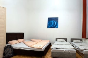 Kostenloses WLAN, Bettwäsche