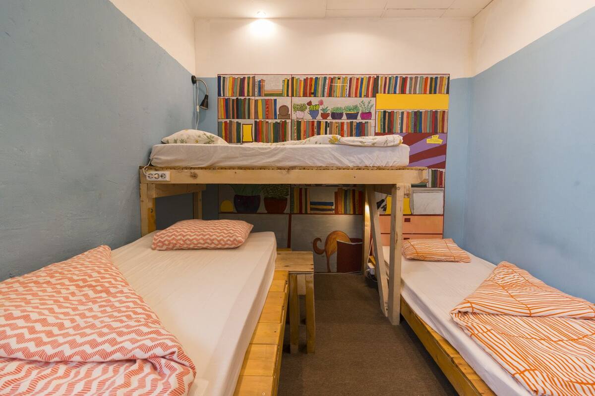 Basic Shared Dormitory, Mixed Dorm (1) | WiFi (free), bed sheets