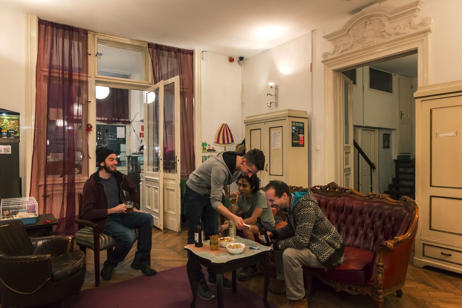 Foto - Baroque Hostel & Coworking