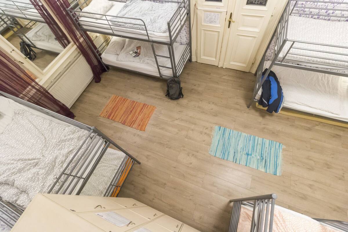 Basic Shared Dormitory, Mixed Dorm, Shared Bathroom (8 persons) | WiFi (free), bed sheets