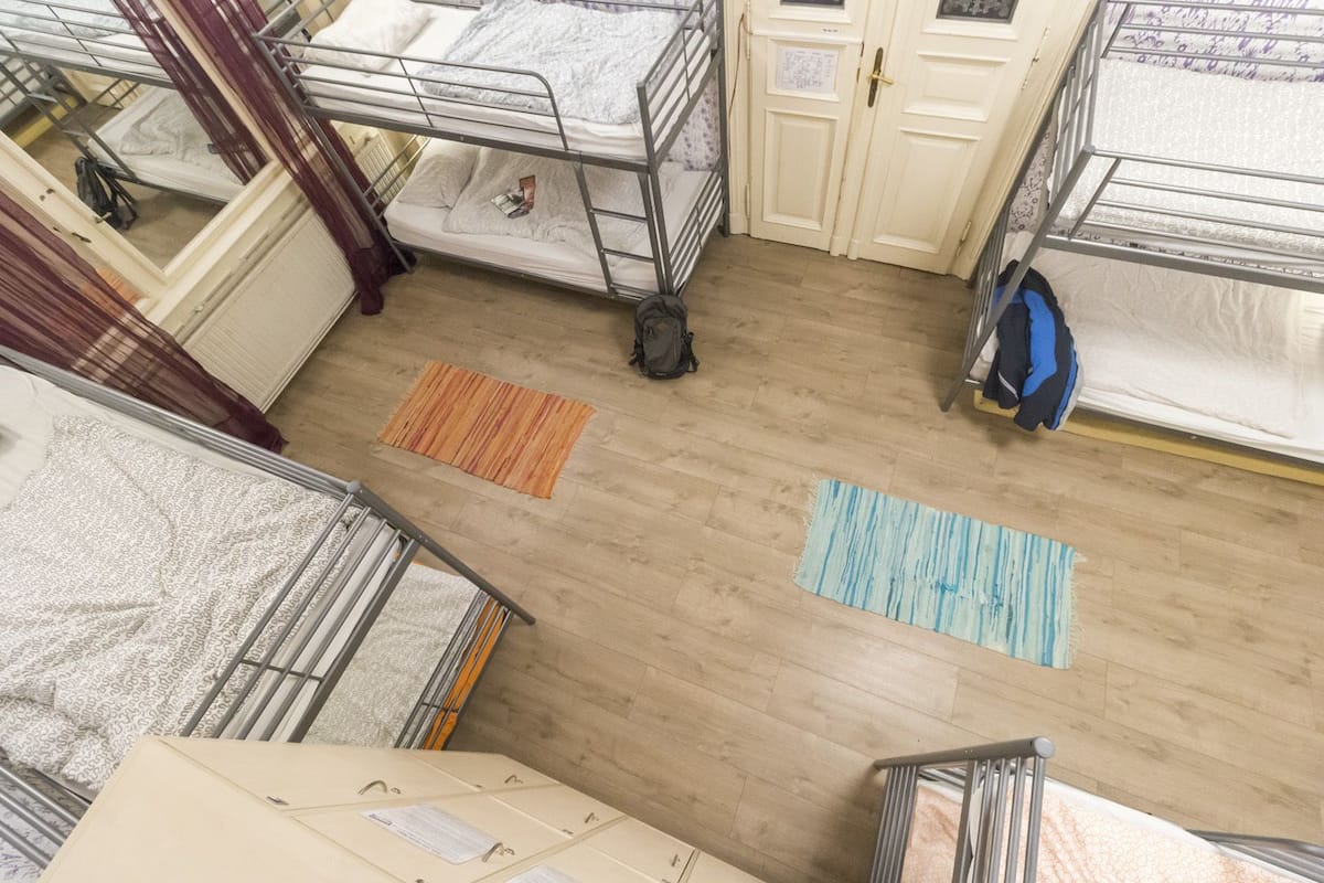 Basic Shared Dormitory, Mixed Dorm, Shared Bathroom (8 persons) | Free WiFi, bed sheets