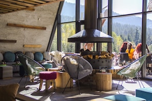 Salón en el vestíbulo