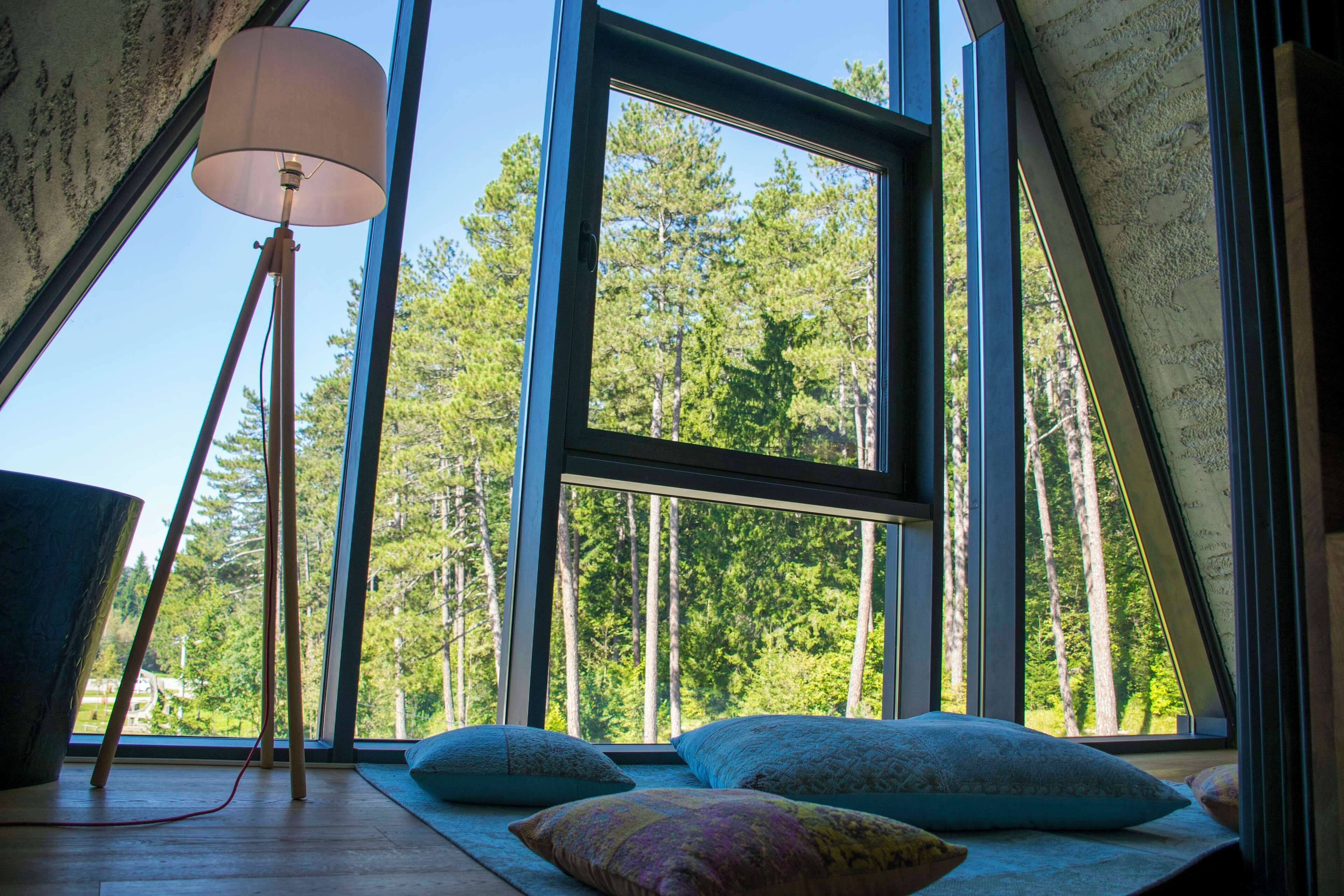 إطلالة الغرفة