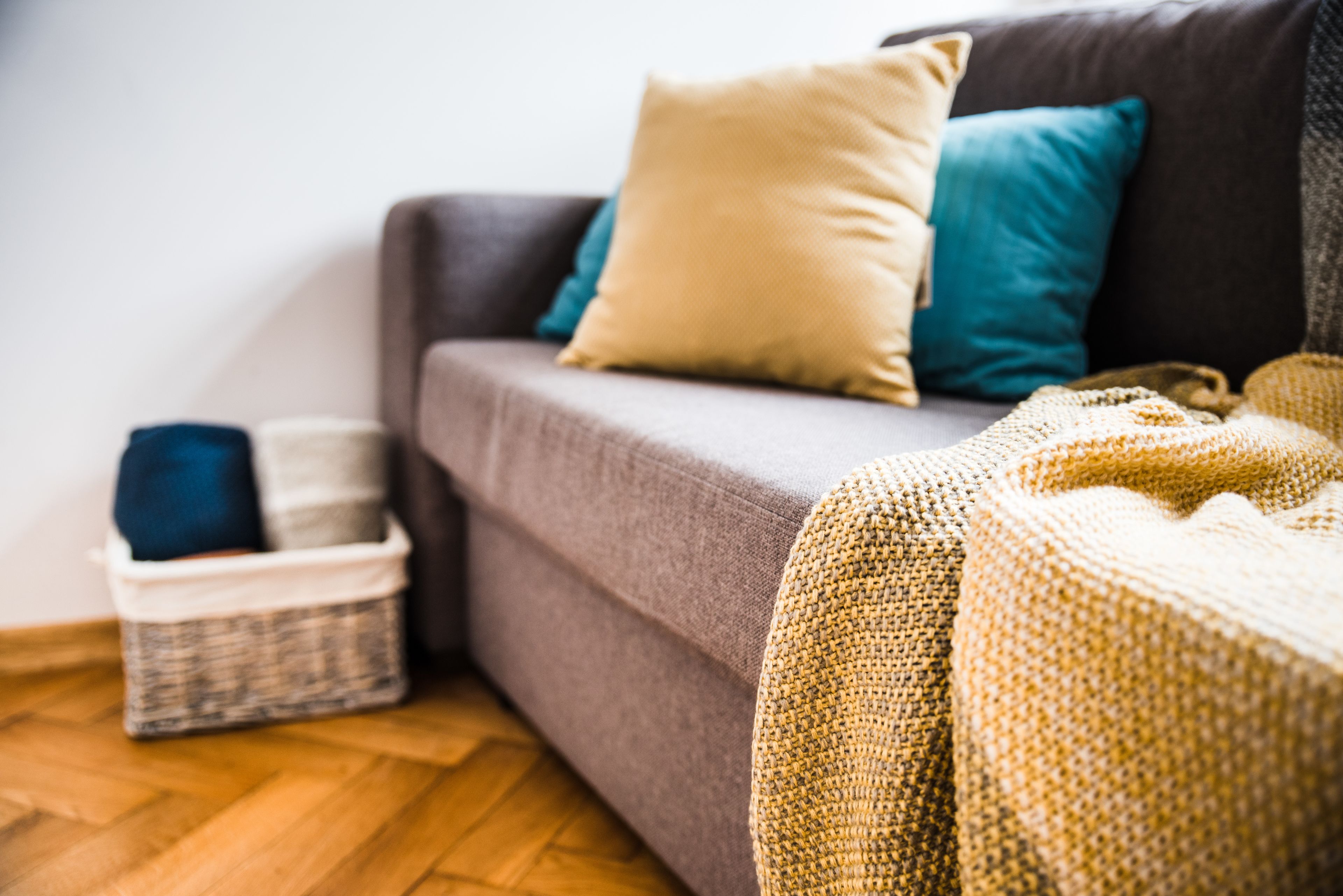 Apartment | Living area | 43-inch flat-screen TV with cable channels, TV