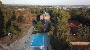 Aerial view - Hotel Hasta Resort (Asti)
