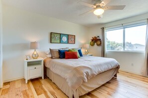 3 soveværelser, strygejern/strygebræt, gratis Wi-Fi, sengetøj