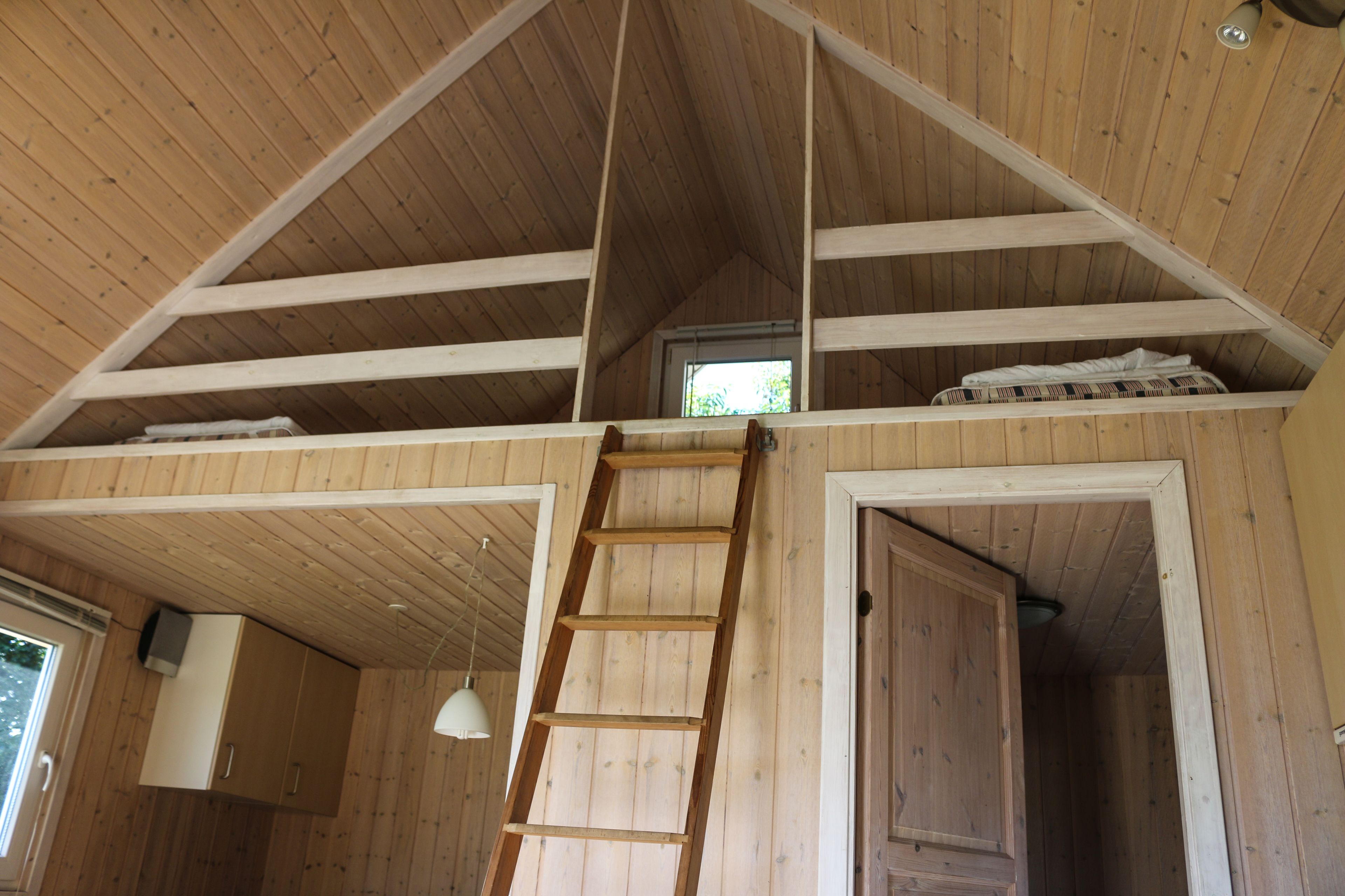 Kabin, 2 kamar tidur | Area keluarga | TV layar datar