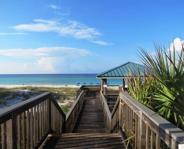Beach nearby
