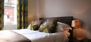 Ropa de cama hipoalergénica y wifi gratis 