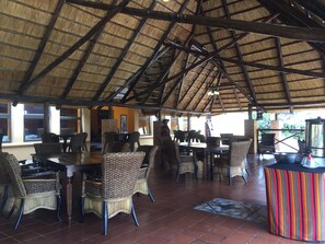 Breakfast, lunch, dinner served; local cuisine  - Chita Lodge - Kafue (Kafue)