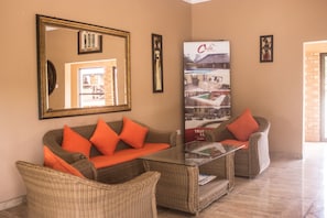 Sitzecke in der Lobby