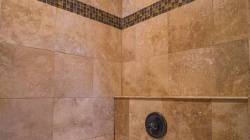 Towels, soap, toilet paper