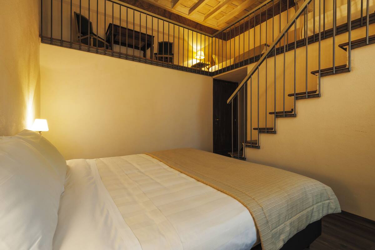 Classic Quadruple Room, Garden View