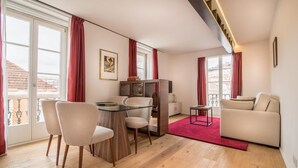 Apartment, 2 Bedrooms | 1 bedroom, in-room safe, blackout curtains - Santa Justa 77 -Lisbon Luxury Apartments (Lisbon)