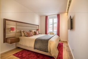 1 Schlafzimmer, Zimmersafe, Verdunkelungsvorhänge, Bügeleisen/Bügelbrett