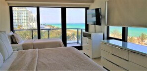 4 bedrooms, iron/ironing board, free WiFi, bed sheets